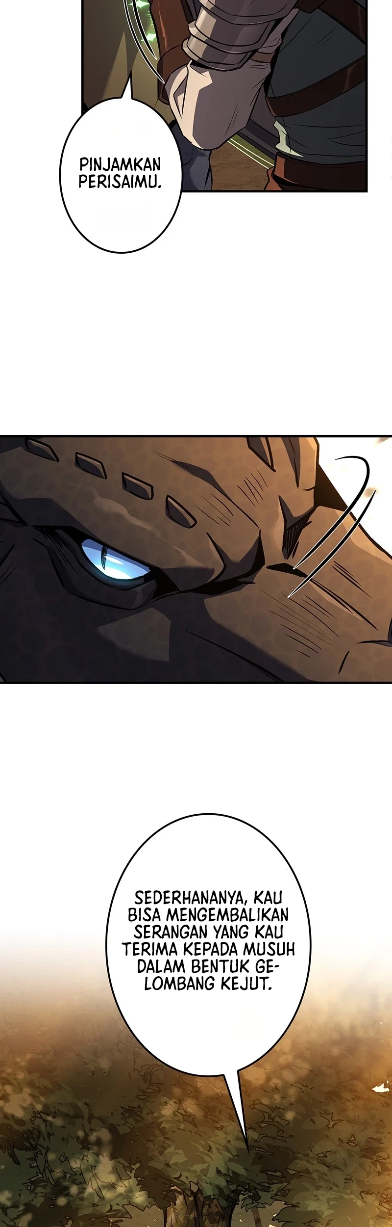 The Saint Levels Up Through Necromancy Chapter 24 Gambar 23