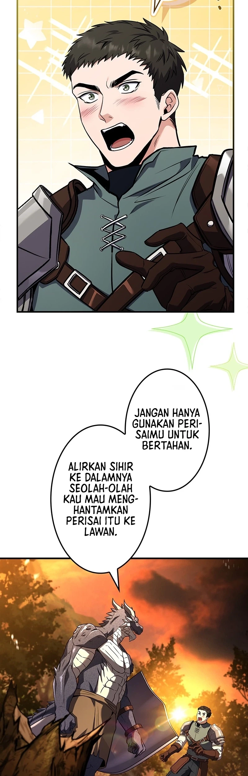 The Saint Levels Up Through Necromancy Chapter 24 Gambar 27