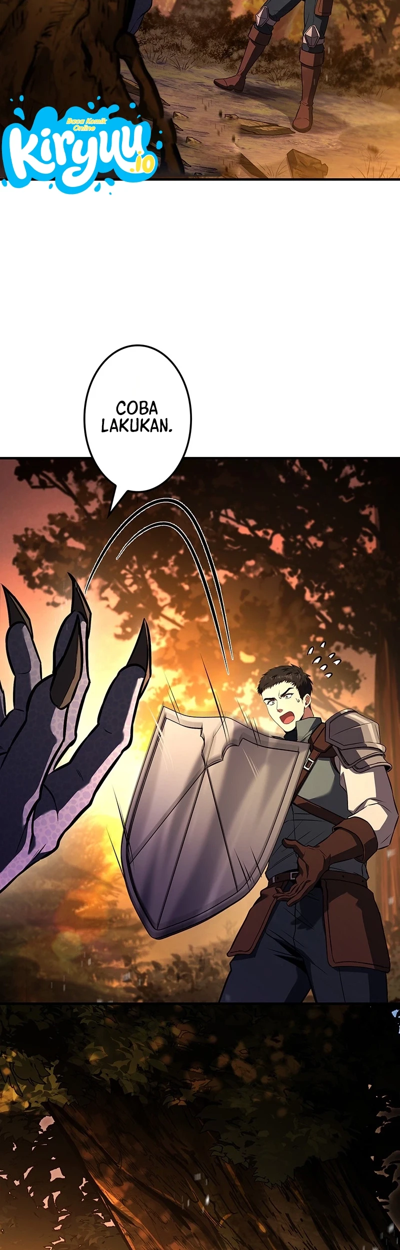 The Saint Levels Up Through Necromancy Chapter 24 Gambar 28