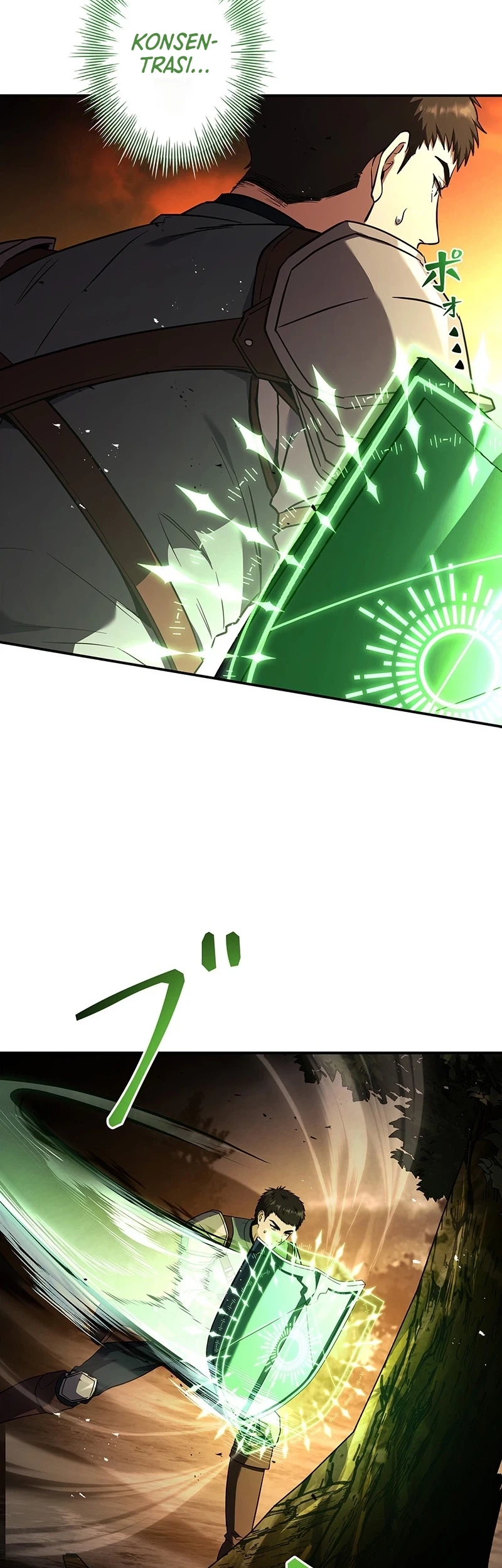 The Saint Levels Up Through Necromancy Chapter 24 Gambar 30