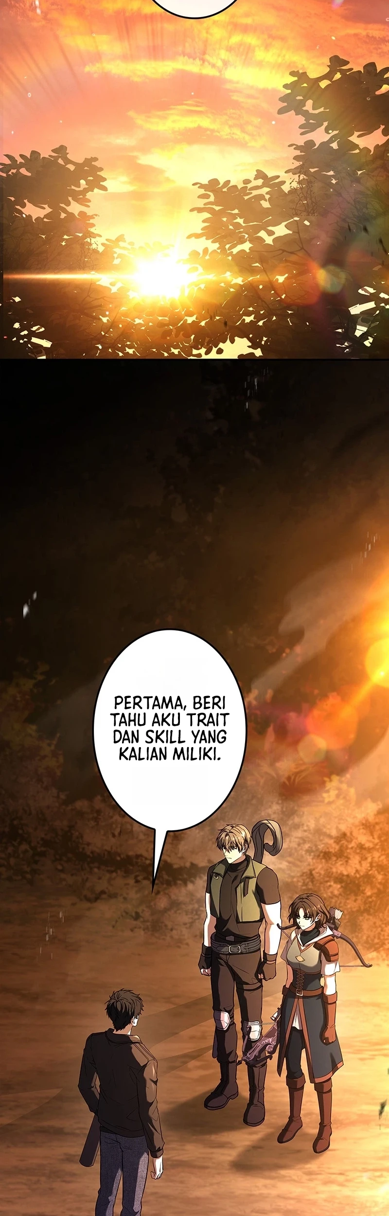 The Saint Levels Up Through Necromancy Chapter 24 Gambar 34