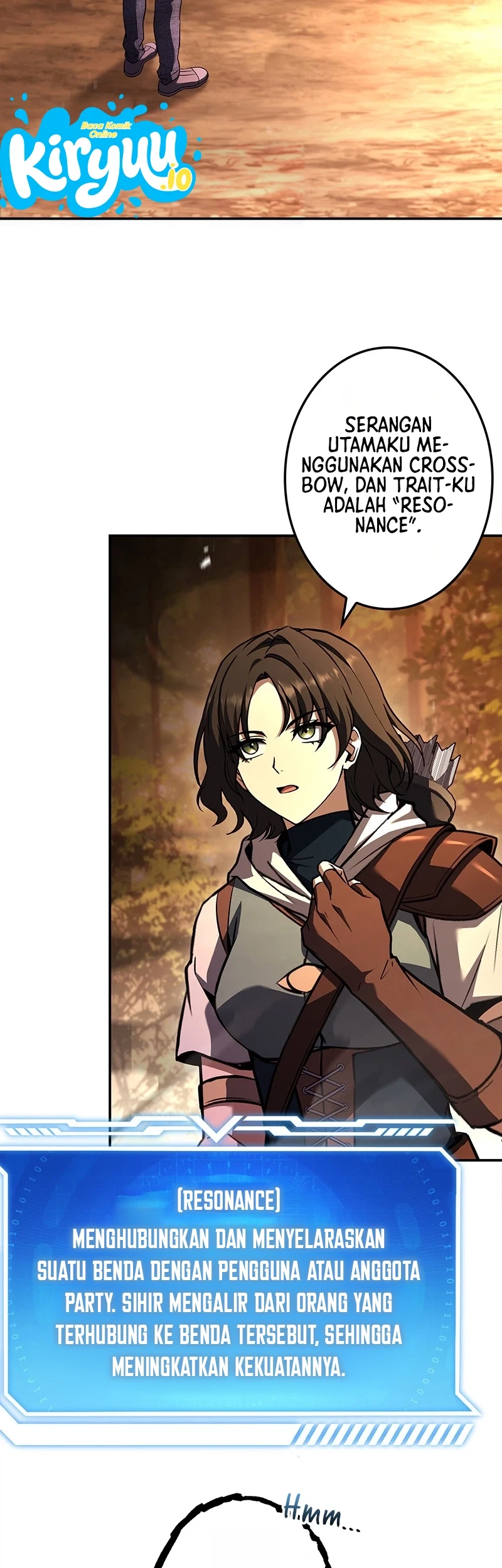 The Saint Levels Up Through Necromancy Chapter 24 Gambar 35