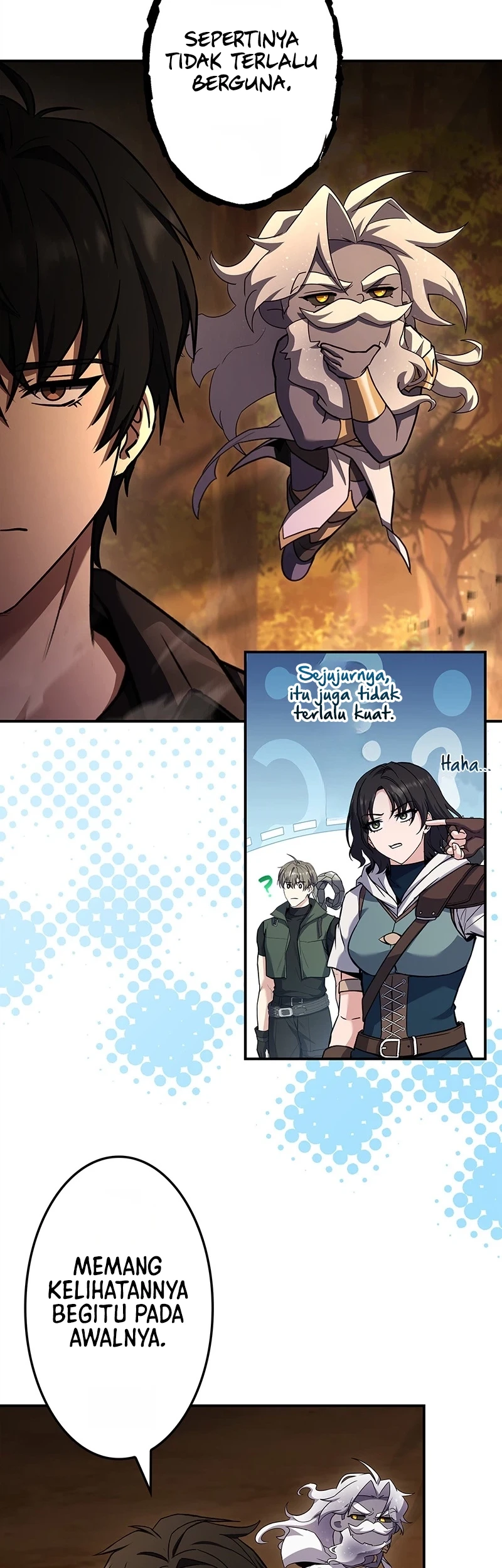 The Saint Levels Up Through Necromancy Chapter 24 Gambar 36