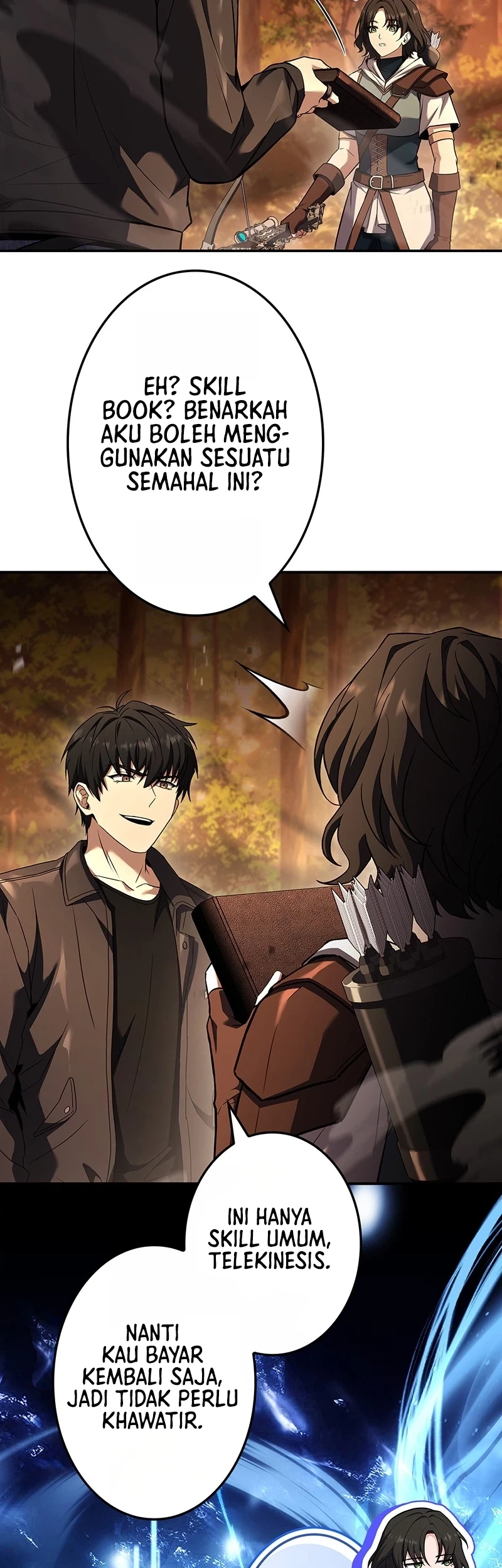 The Saint Levels Up Through Necromancy Chapter 24 Gambar 38