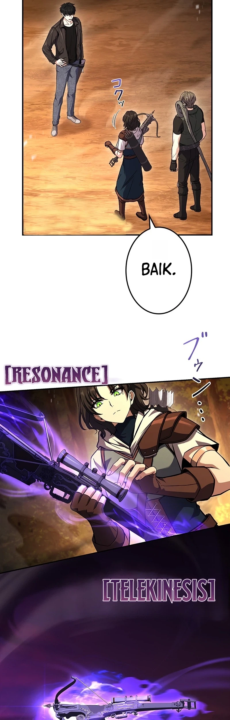 The Saint Levels Up Through Necromancy Chapter 24 Gambar 40