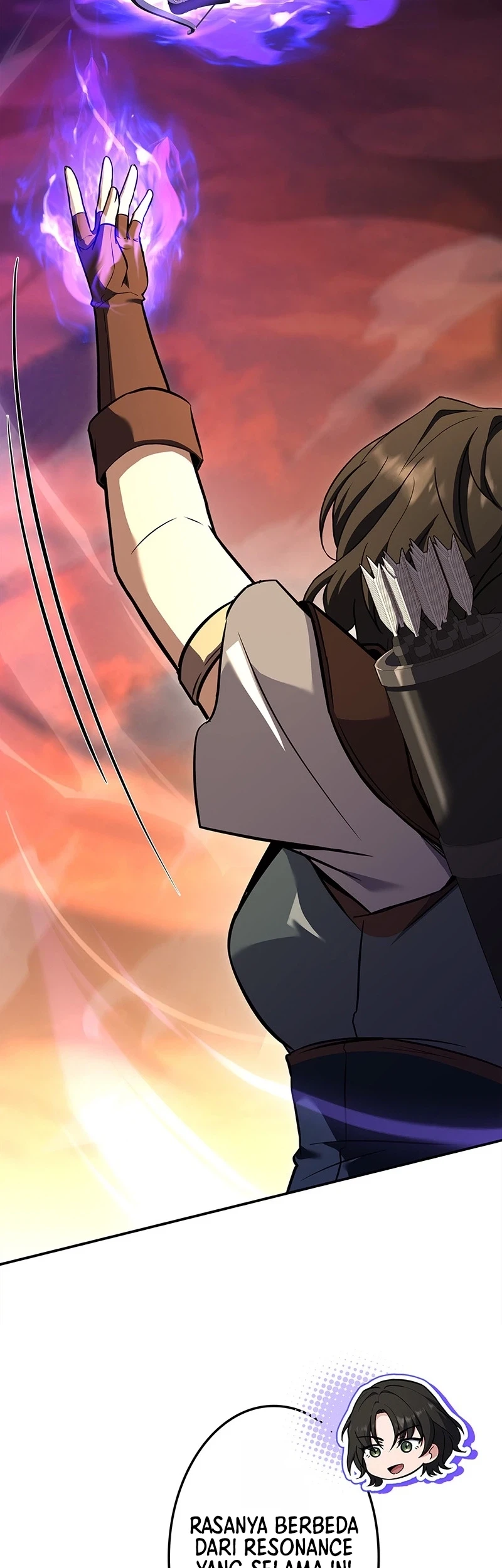 The Saint Levels Up Through Necromancy Chapter 24 Gambar 41