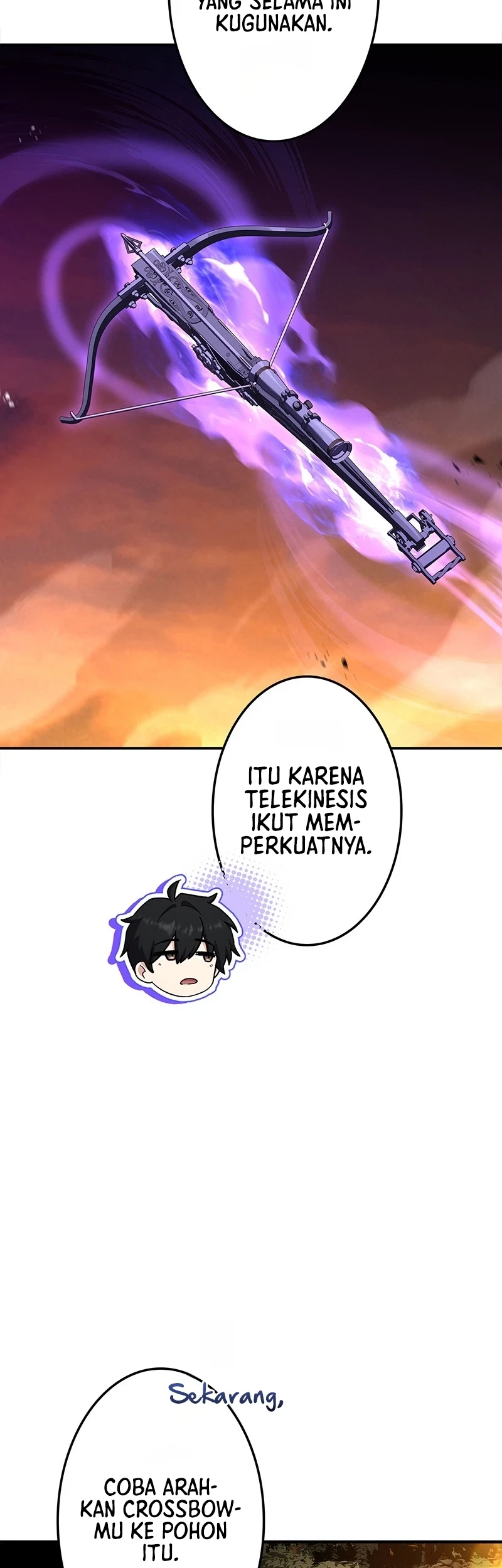 The Saint Levels Up Through Necromancy Chapter 24 Gambar 42