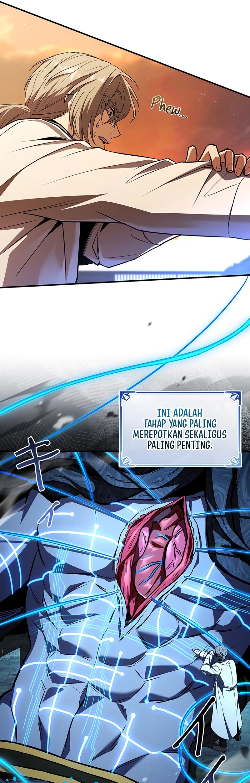 The Saint Levels Up Through Necromancy Chapter 25 Gambar 45