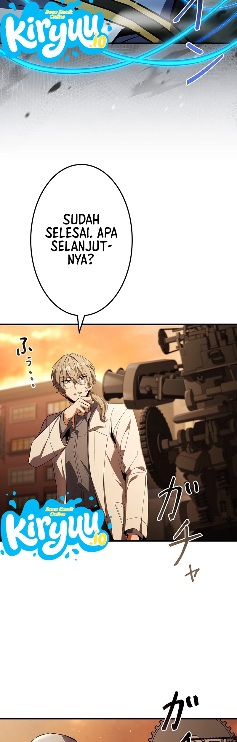 The Saint Levels Up Through Necromancy Chapter 25 Gambar 46