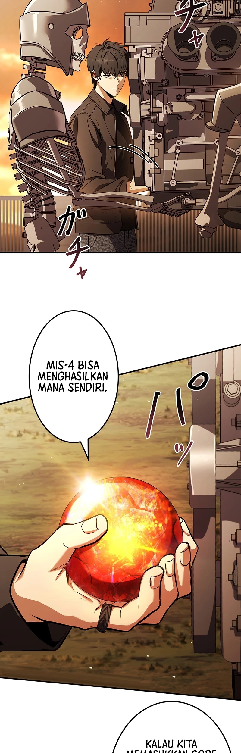 The Saint Levels Up Through Necromancy Chapter 25 Gambar 47