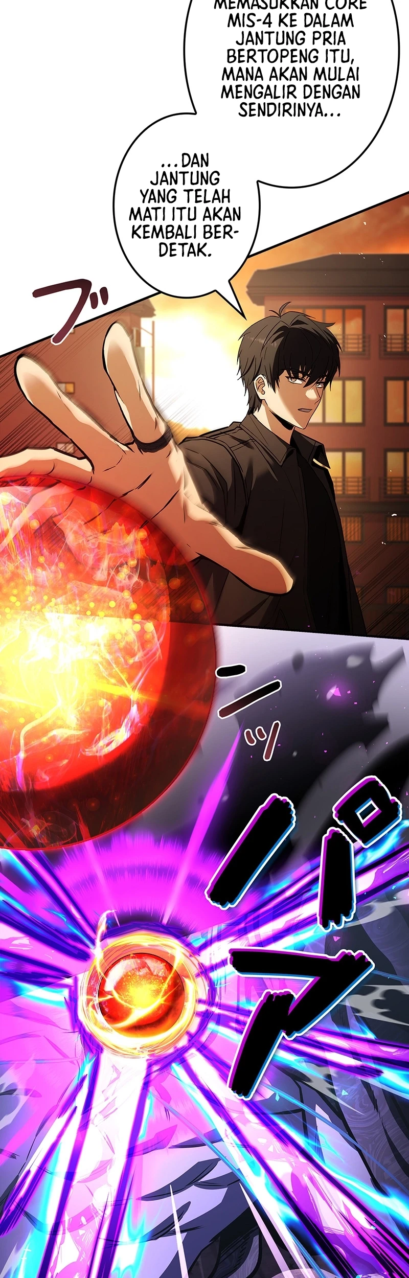 The Saint Levels Up Through Necromancy Chapter 25 Gambar 48