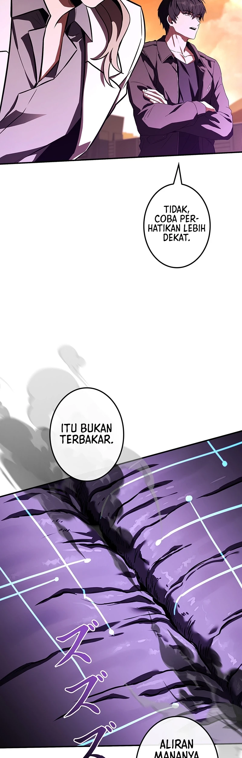 The Saint Levels Up Through Necromancy Chapter 25 Gambar 54