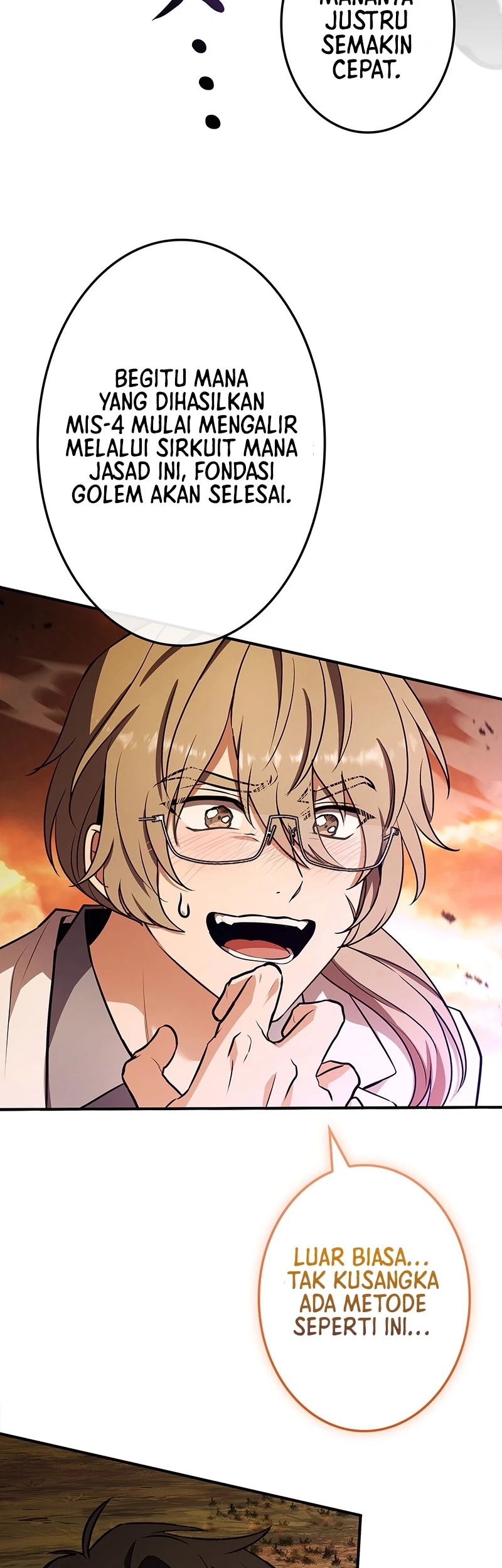 The Saint Levels Up Through Necromancy Chapter 25 Gambar 55