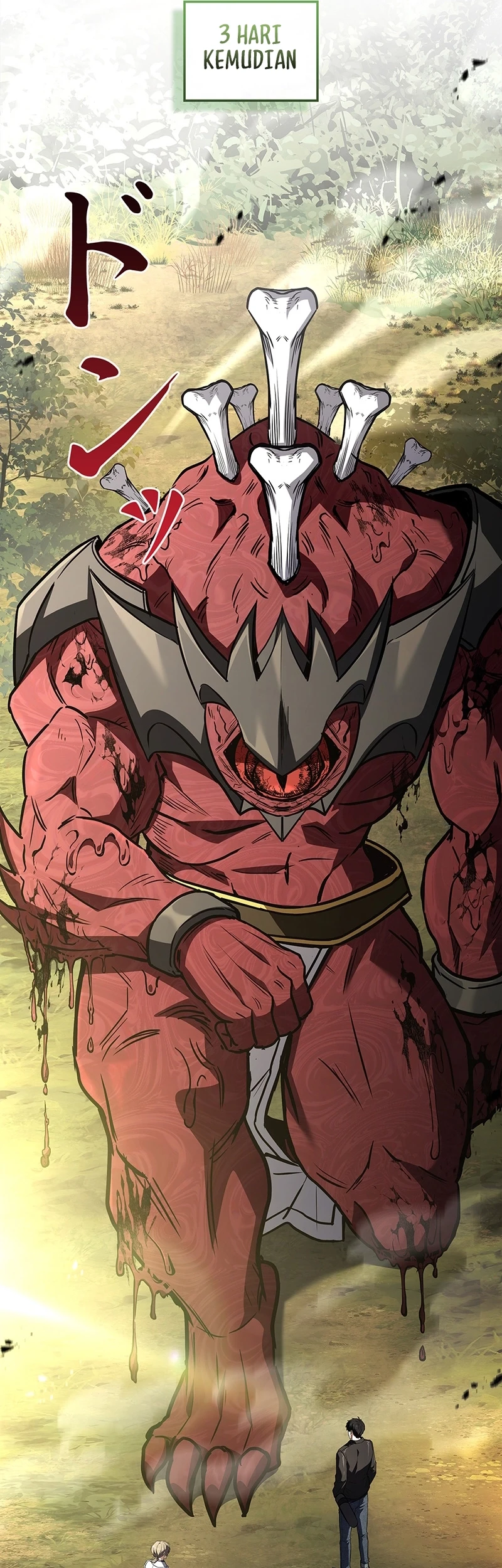 The Saint Levels Up Through Necromancy Chapter 25 Gambar 57