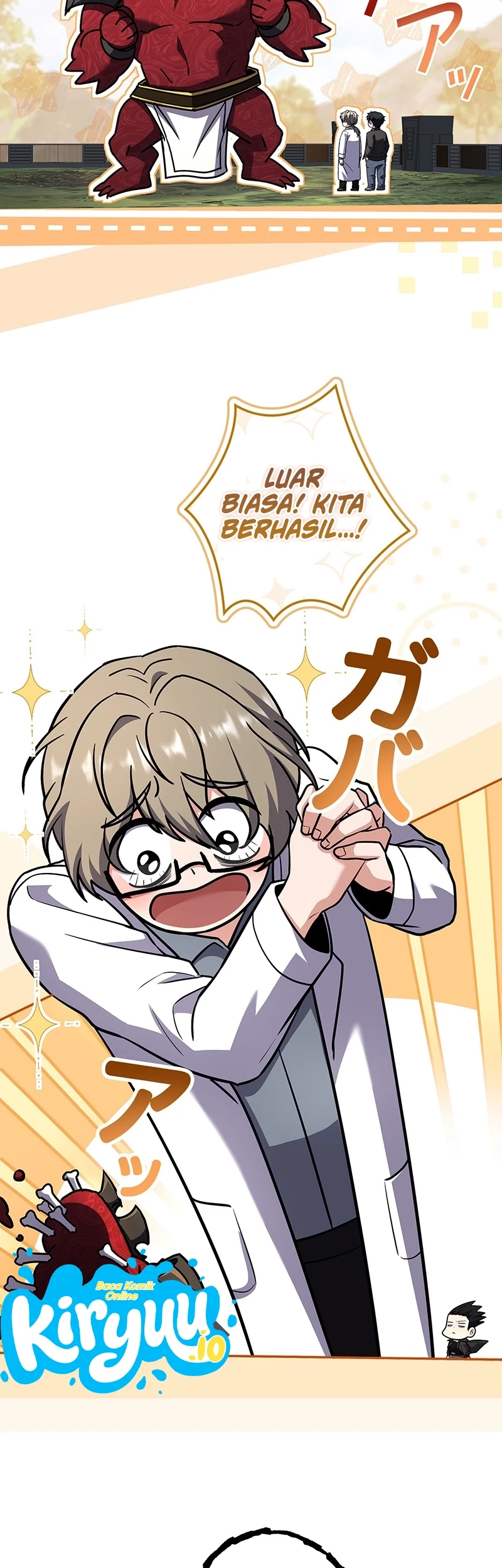 The Saint Levels Up Through Necromancy Chapter 25 Gambar 60