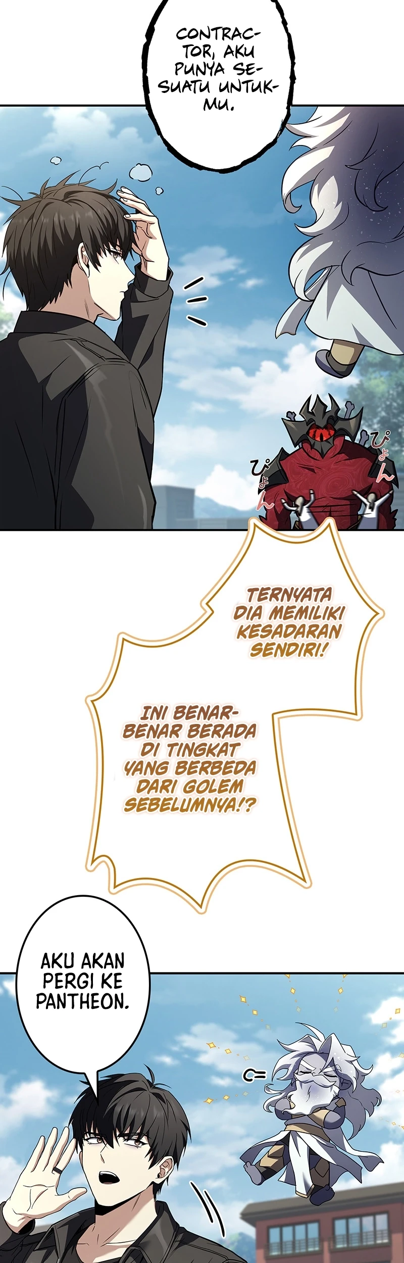 The Saint Levels Up Through Necromancy Chapter 25 Gambar 61