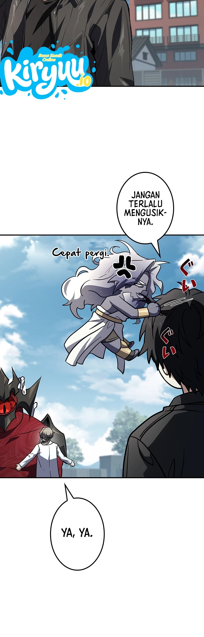 The Saint Levels Up Through Necromancy Chapter 25 Gambar 62
