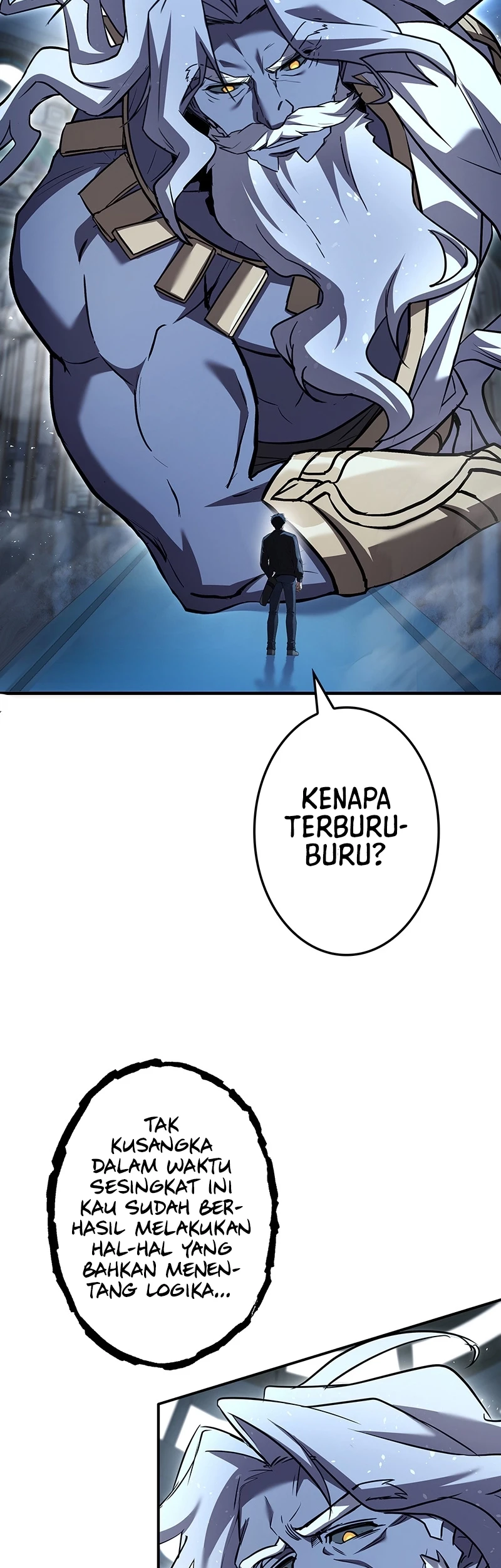 The Saint Levels Up Through Necromancy Chapter 25 Gambar 64
