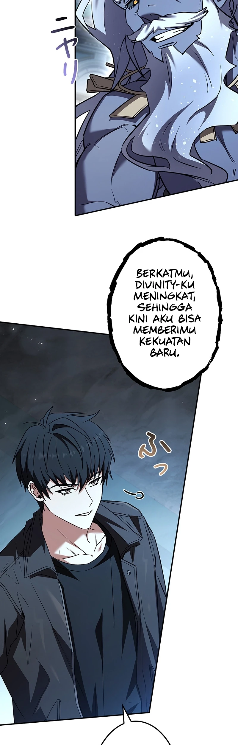 The Saint Levels Up Through Necromancy Chapter 25 Gambar 65