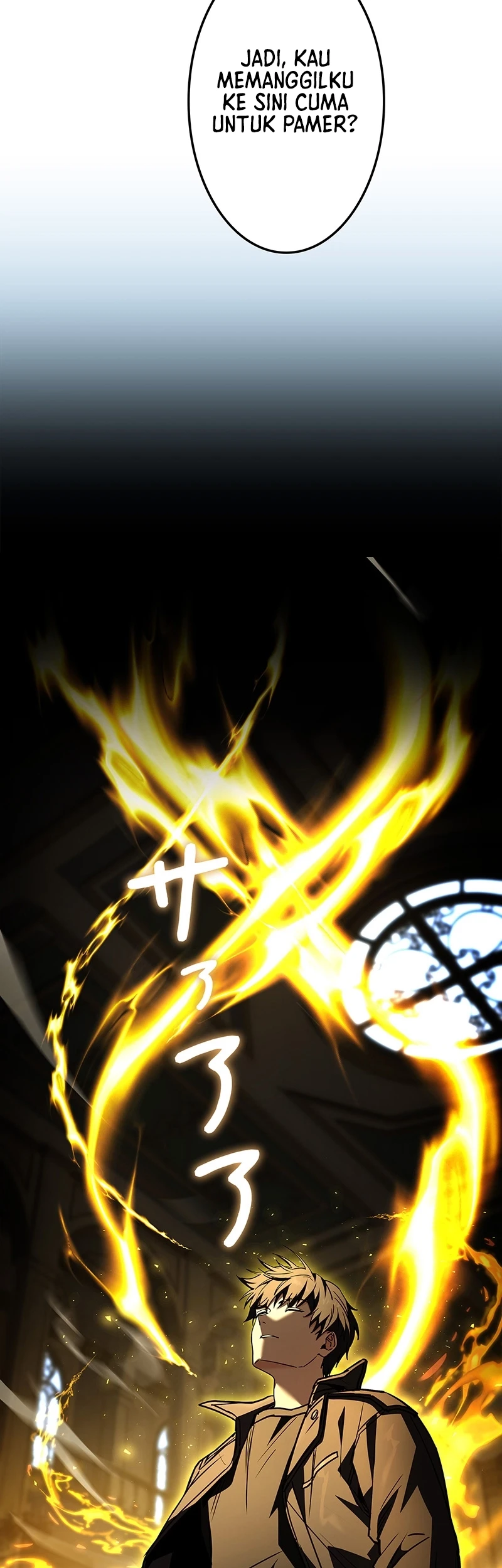 The Saint Levels Up Through Necromancy Chapter 25 Gambar 66