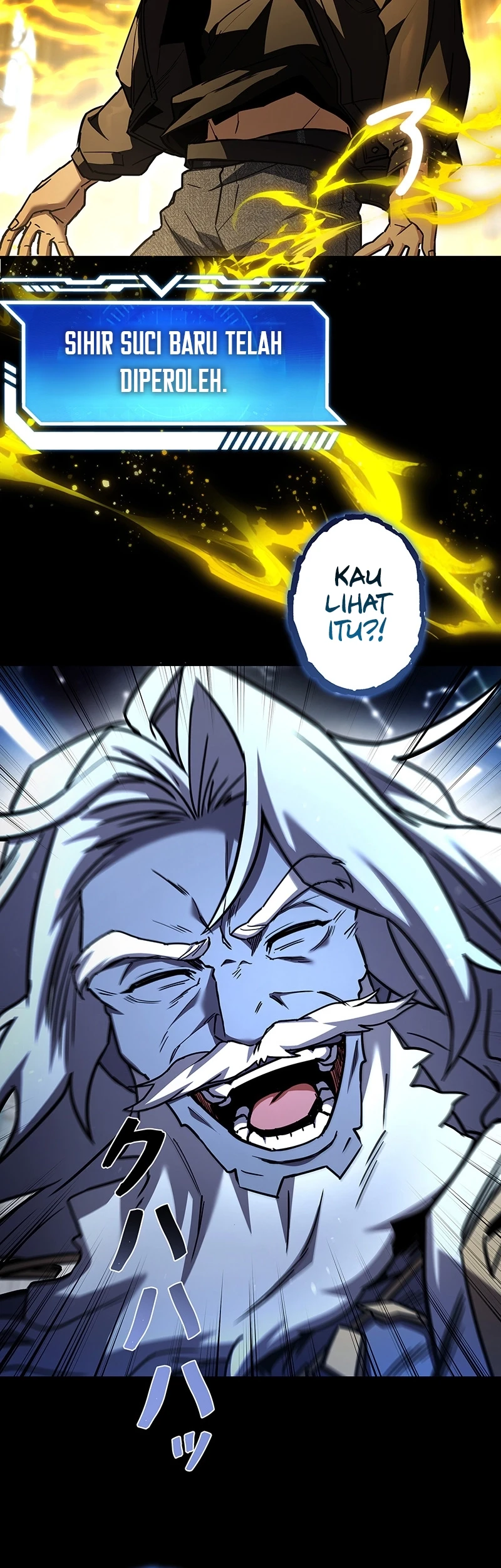 The Saint Levels Up Through Necromancy Chapter 25 Gambar 67