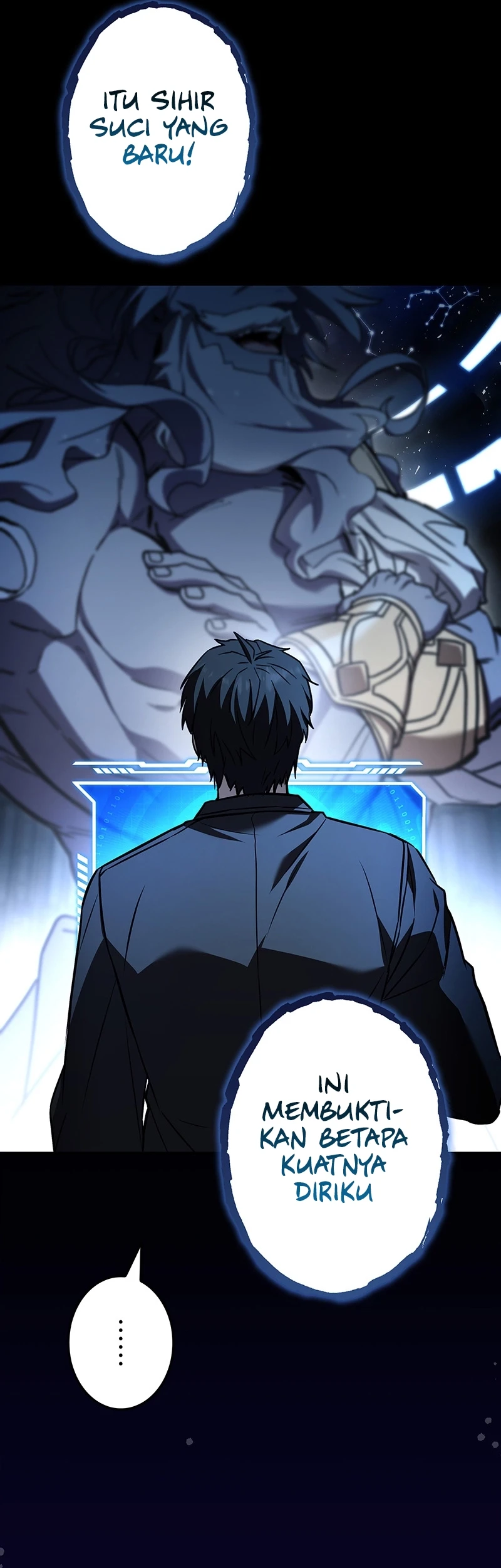 The Saint Levels Up Through Necromancy Chapter 25 Gambar 68
