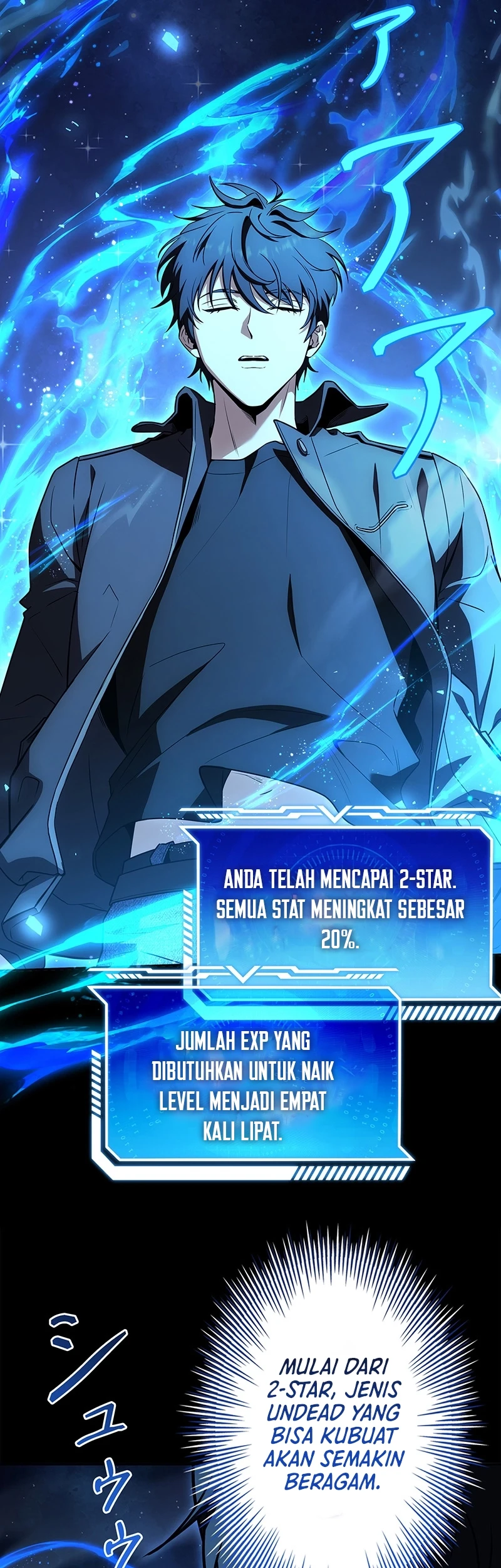 The Saint Levels Up Through Necromancy Chapter 25 Gambar 4