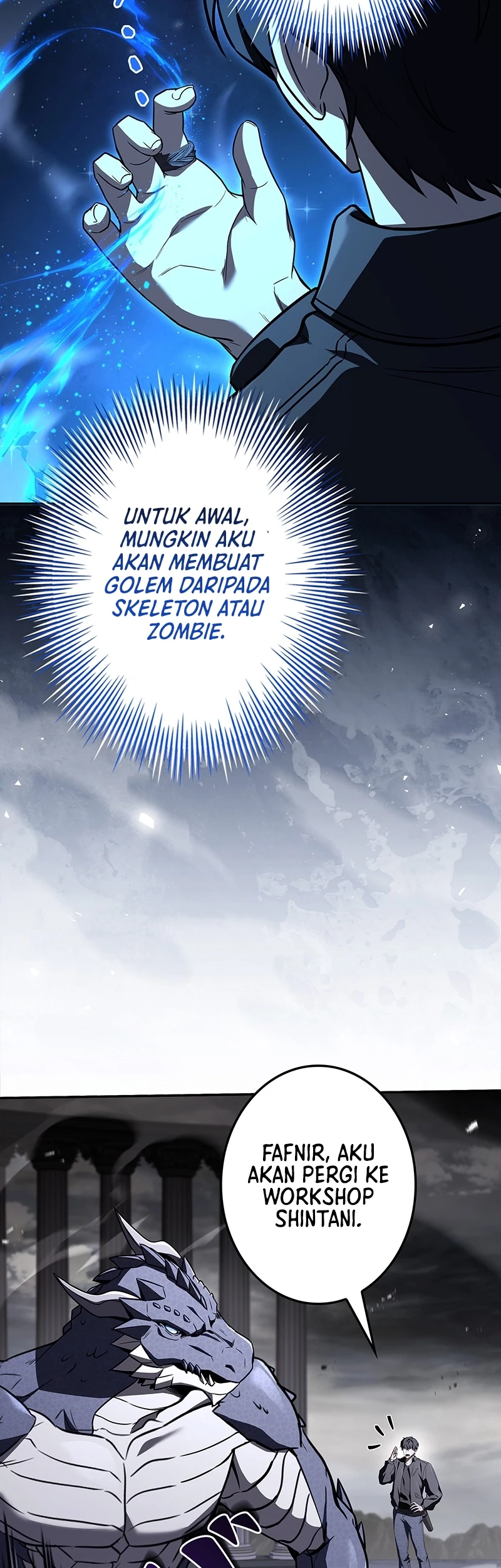 The Saint Levels Up Through Necromancy Chapter 25 Gambar 5