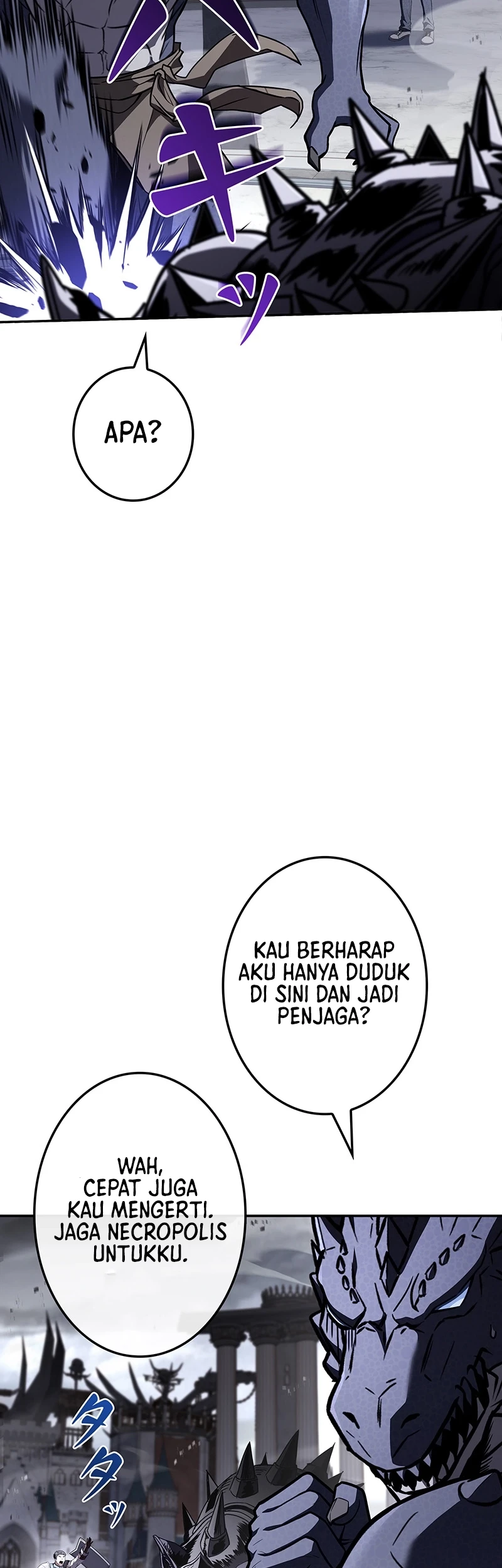 The Saint Levels Up Through Necromancy Chapter 25 Gambar 6