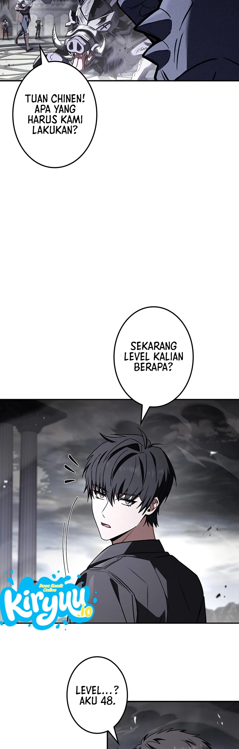 The Saint Levels Up Through Necromancy Chapter 25 Gambar 7