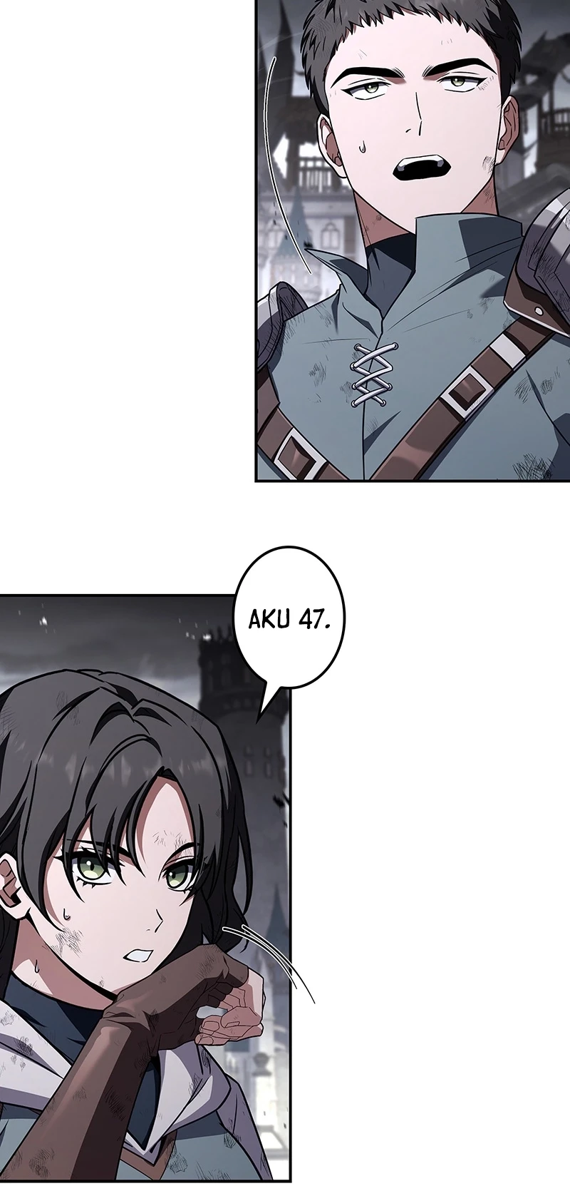 The Saint Levels Up Through Necromancy Chapter 25 Gambar 8