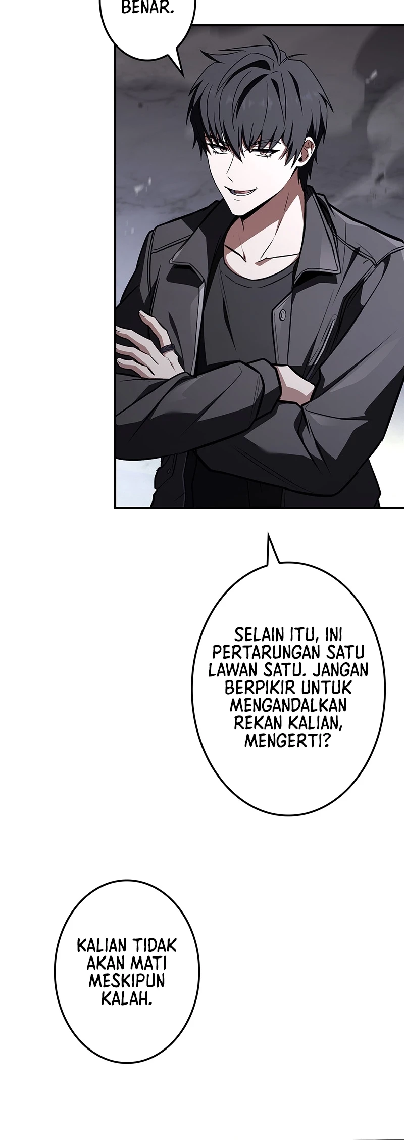 The Saint Levels Up Through Necromancy Chapter 25 Gambar 14