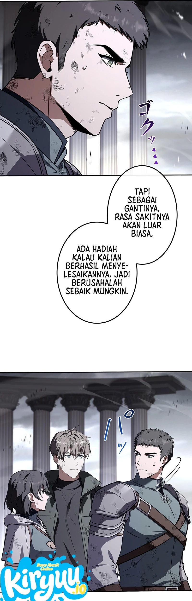 The Saint Levels Up Through Necromancy Chapter 25 Gambar 15