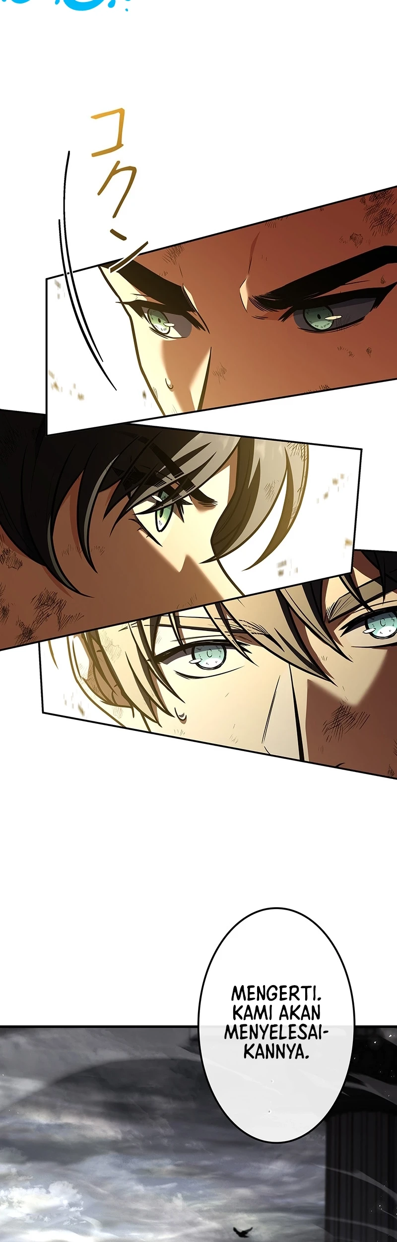 The Saint Levels Up Through Necromancy Chapter 25 Gambar 16