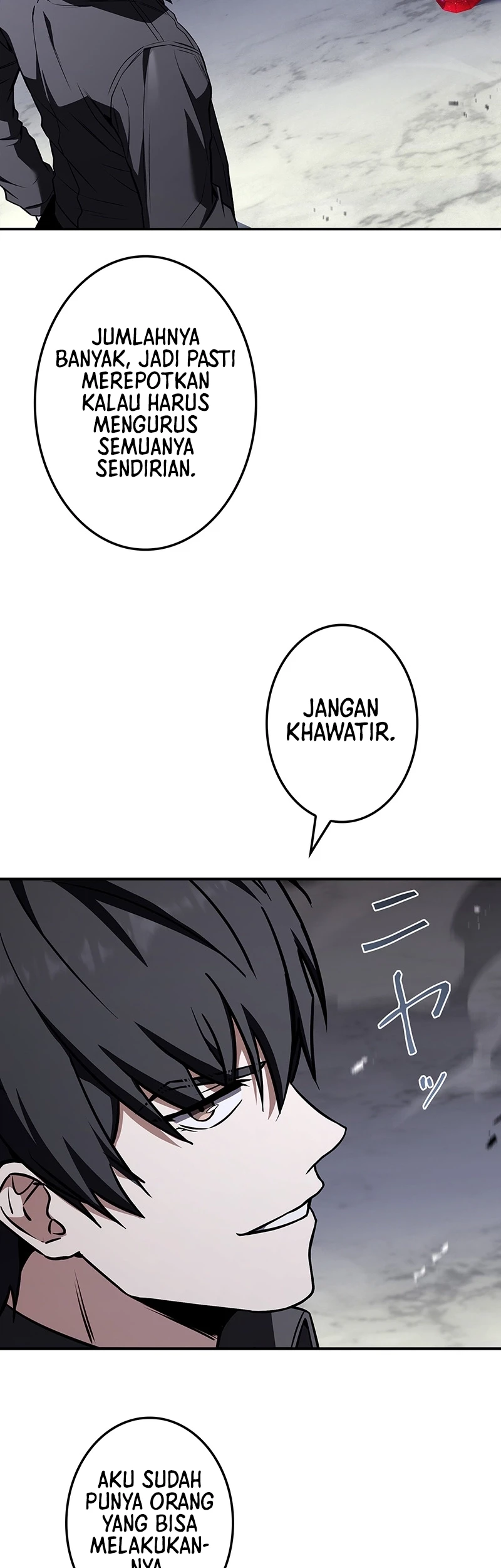 The Saint Levels Up Through Necromancy Chapter 25 Gambar 19