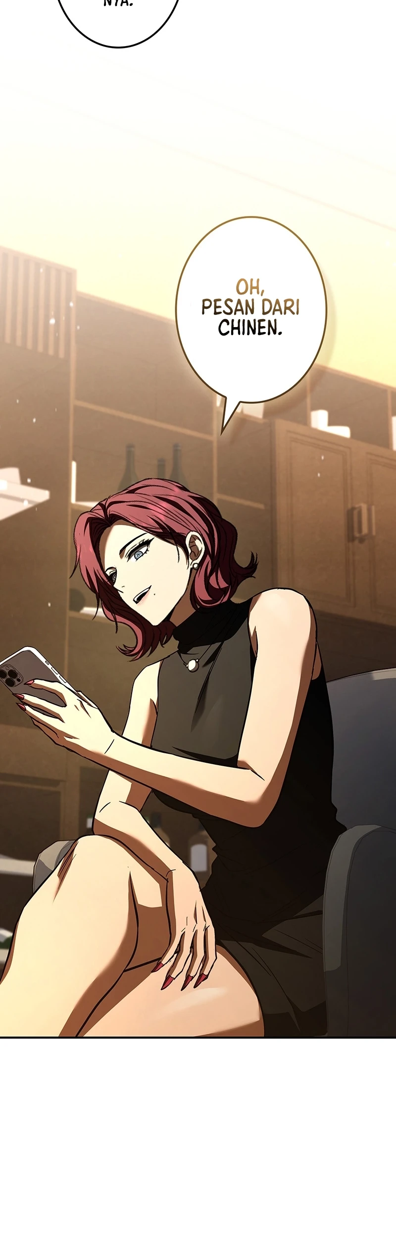 The Saint Levels Up Through Necromancy Chapter 25 Gambar 20