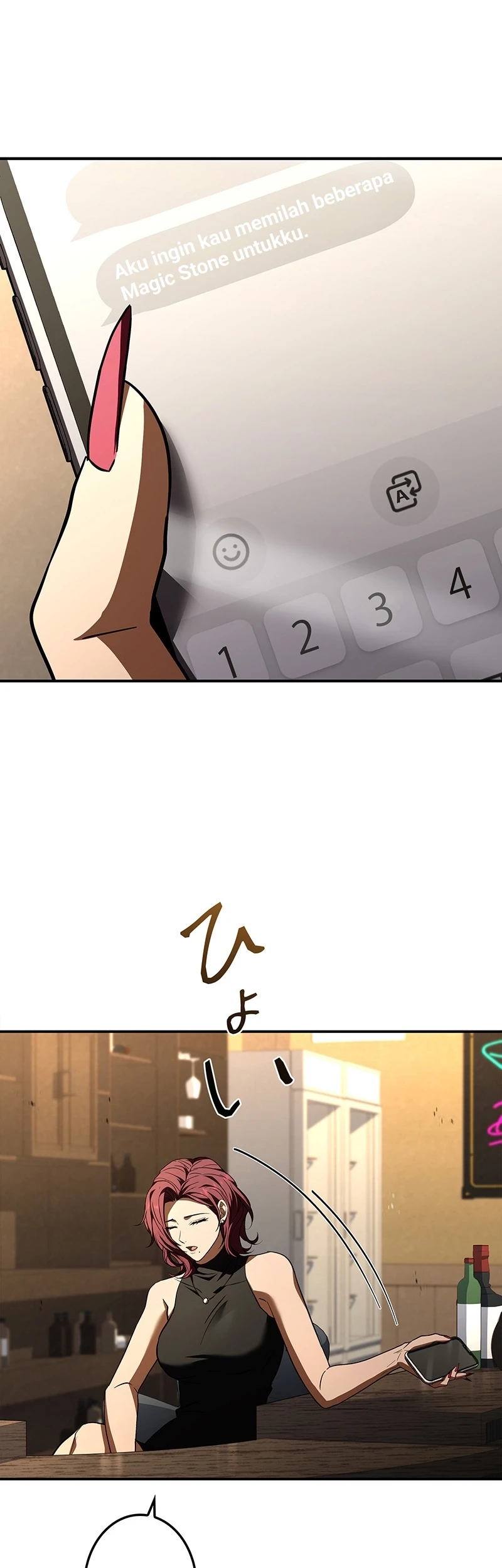 The Saint Levels Up Through Necromancy Chapter 25 Gambar 21