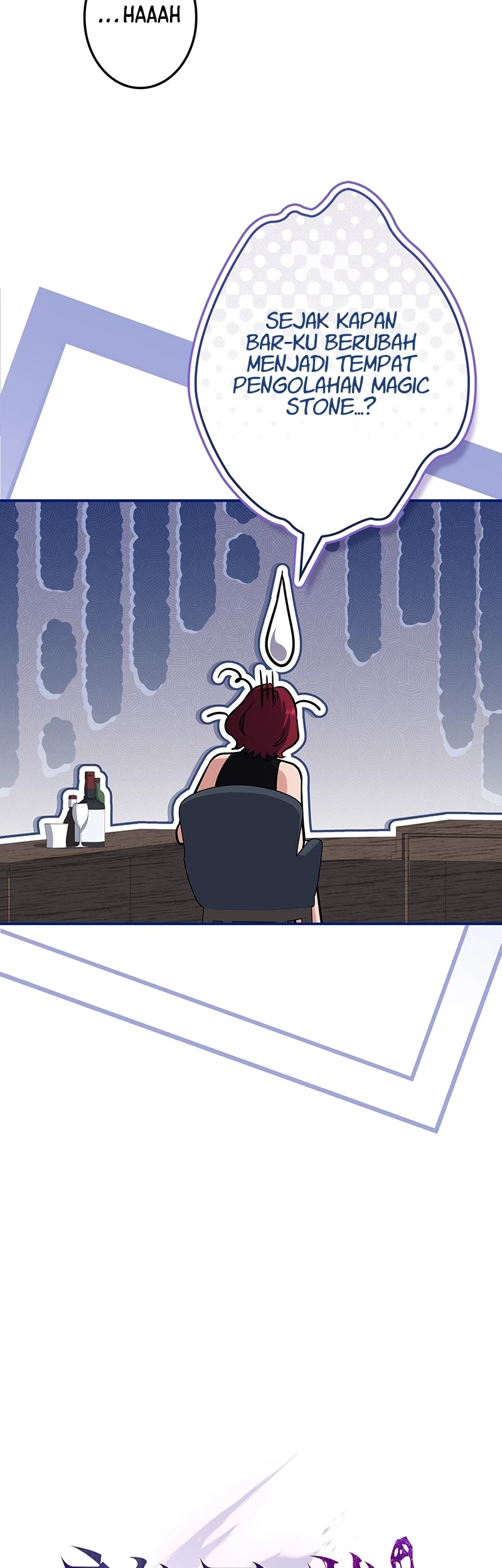 The Saint Levels Up Through Necromancy Chapter 25 Gambar 22
