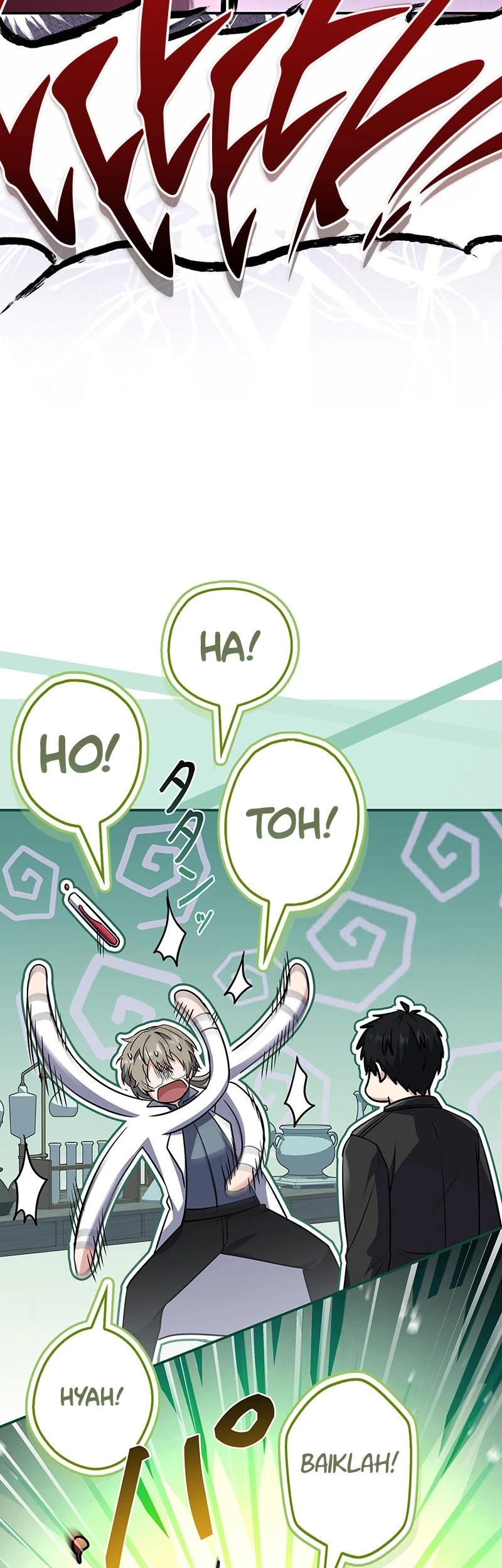 The Saint Levels Up Through Necromancy Chapter 25 Gambar 25
