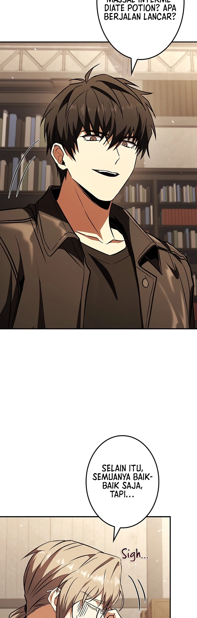 The Saint Levels Up Through Necromancy Chapter 25 Gambar 29