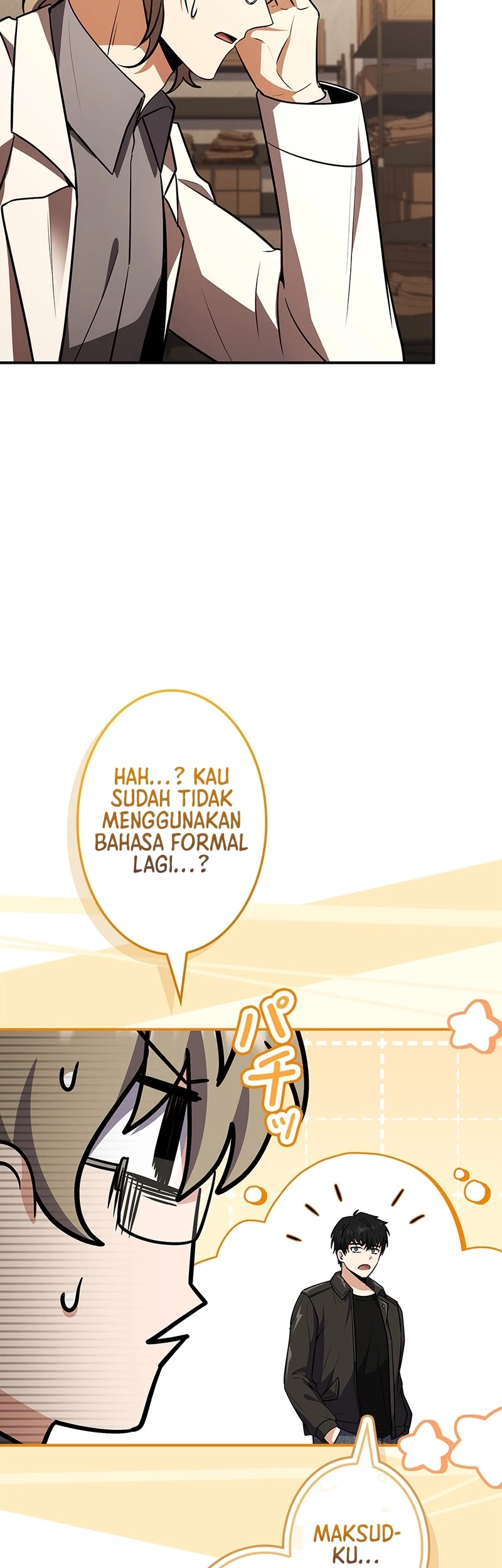 The Saint Levels Up Through Necromancy Chapter 25 Gambar 30
