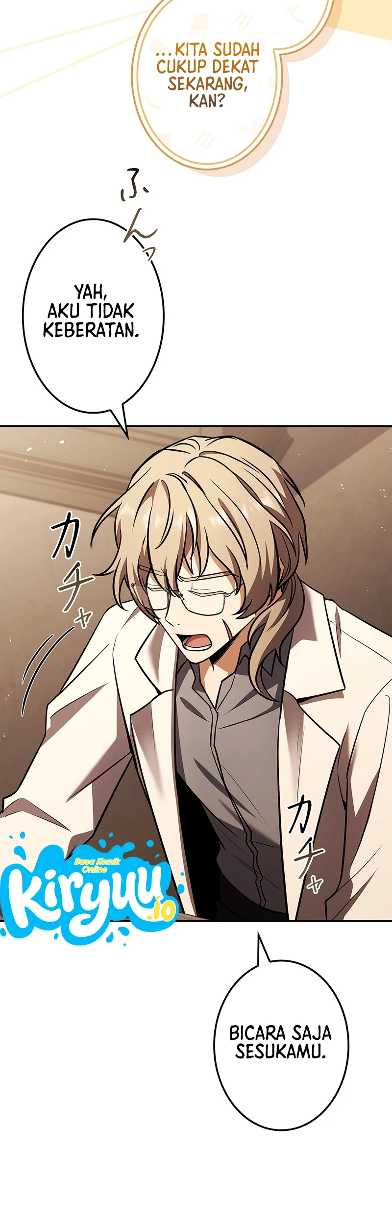 The Saint Levels Up Through Necromancy Chapter 25 Gambar 31