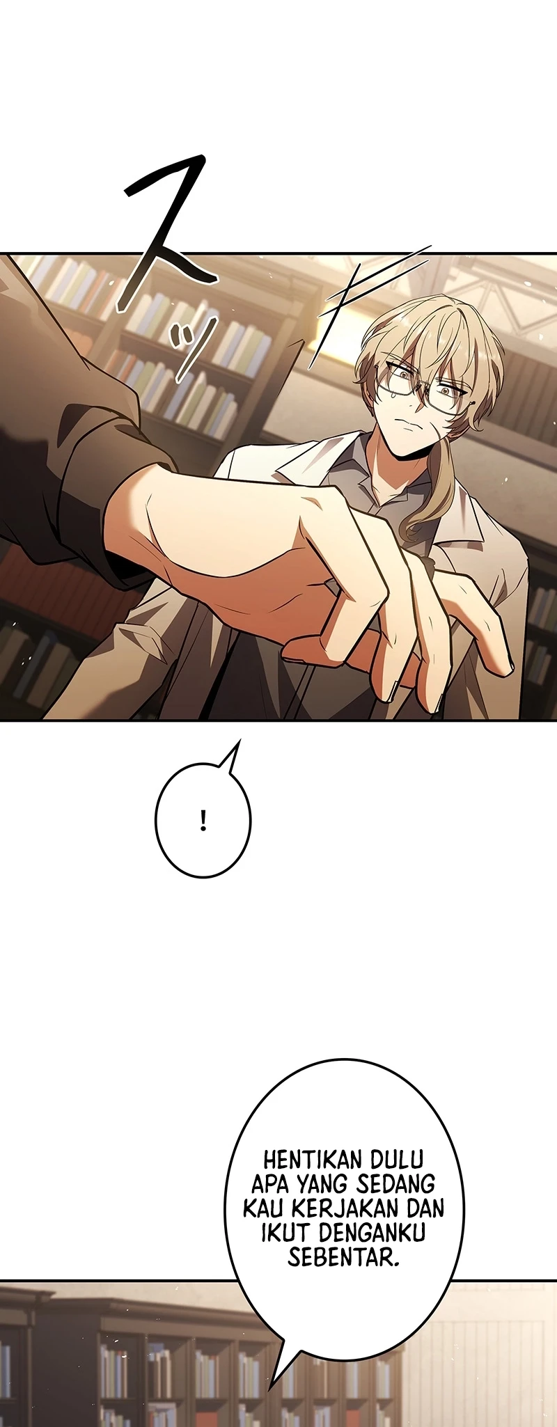 The Saint Levels Up Through Necromancy Chapter 25 Gambar 32