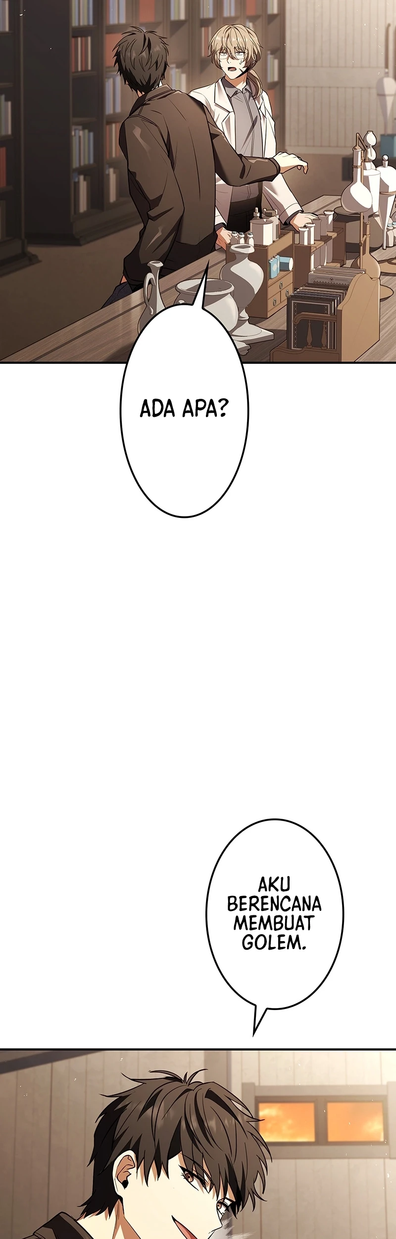 The Saint Levels Up Through Necromancy Chapter 25 Gambar 33