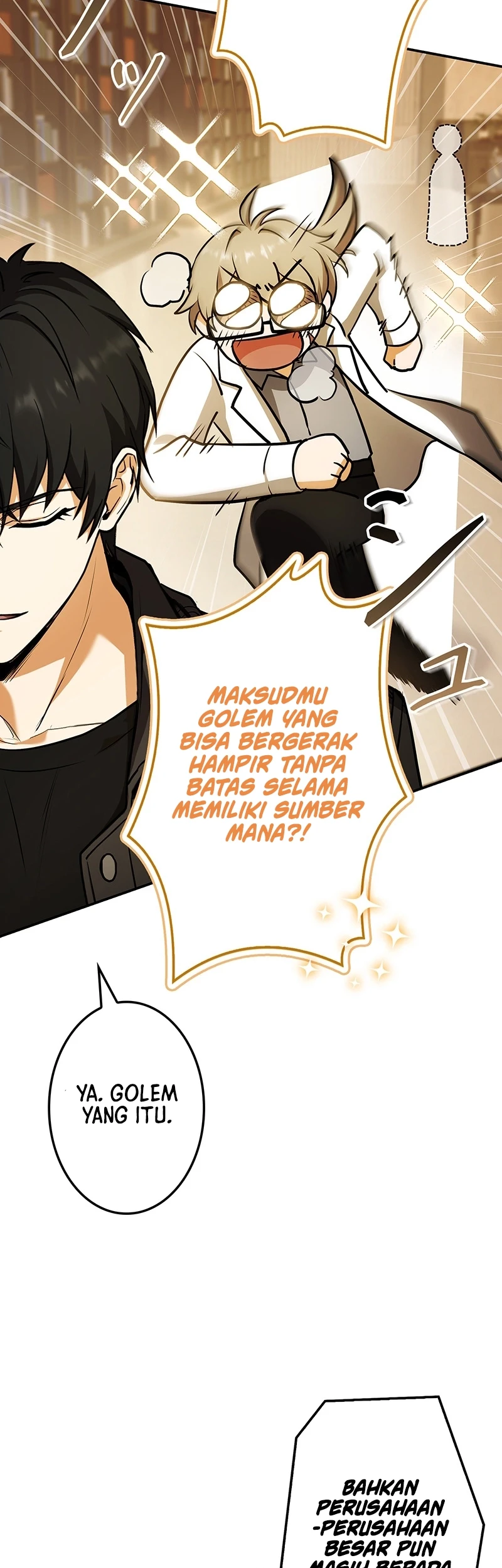 The Saint Levels Up Through Necromancy Chapter 25 Gambar 35