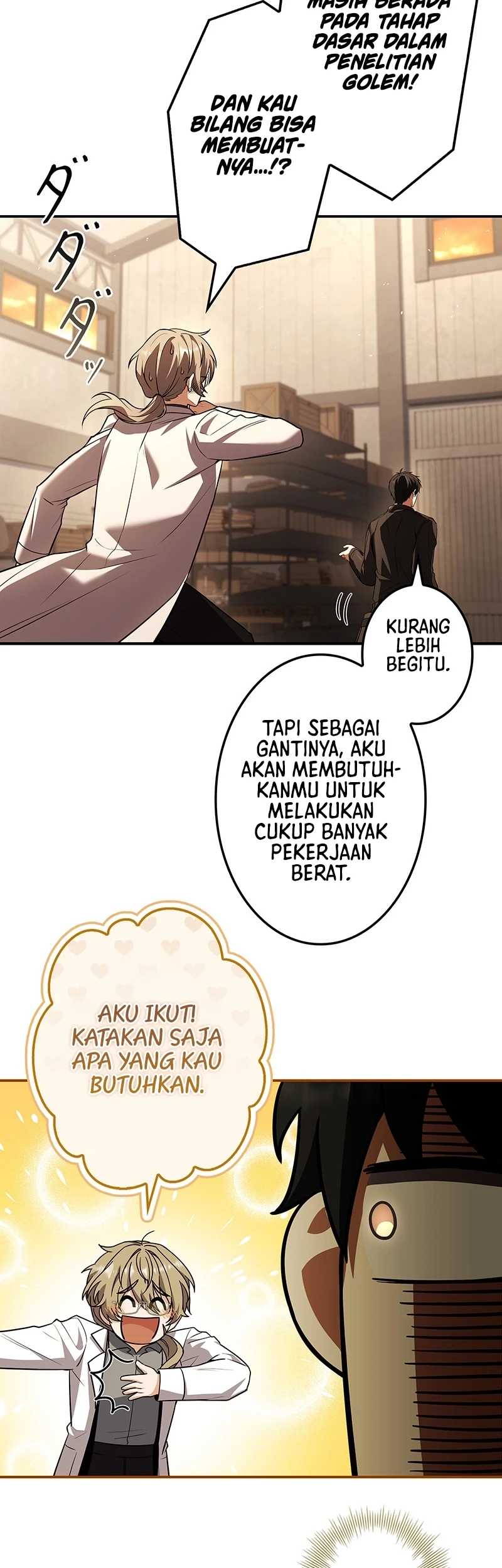 The Saint Levels Up Through Necromancy Chapter 25 Gambar 36