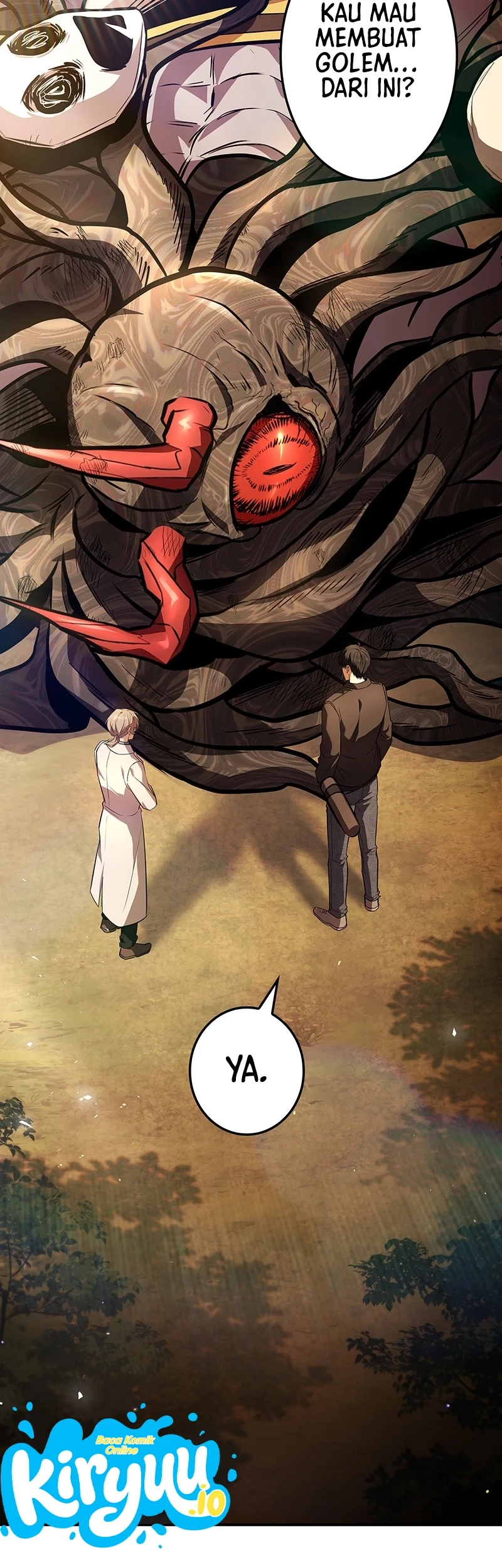 The Saint Levels Up Through Necromancy Chapter 25 Gambar 38
