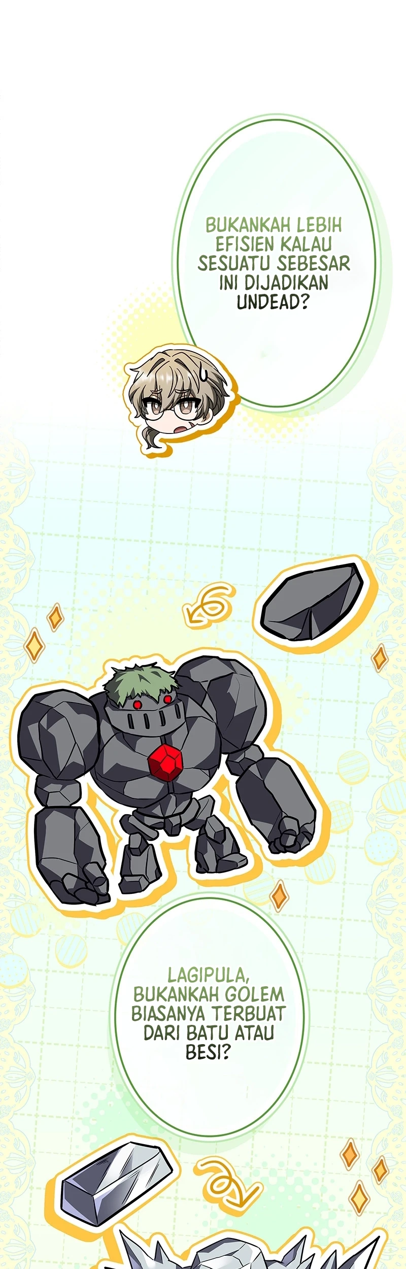 The Saint Levels Up Through Necromancy Chapter 25 Gambar 39