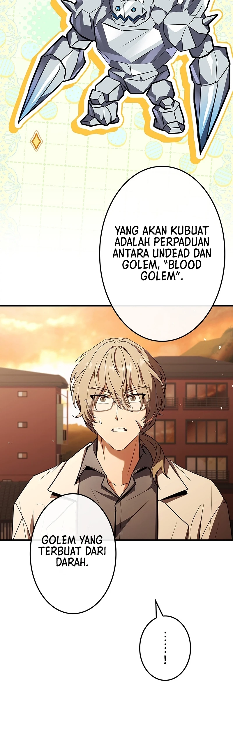 The Saint Levels Up Through Necromancy Chapter 25 Gambar 40