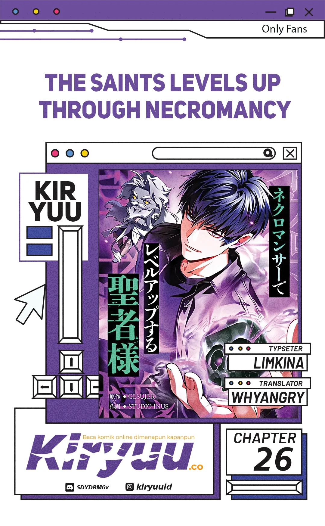 Komik The Saint Levels Up Through Necromancy Chapter 26 gambar 1